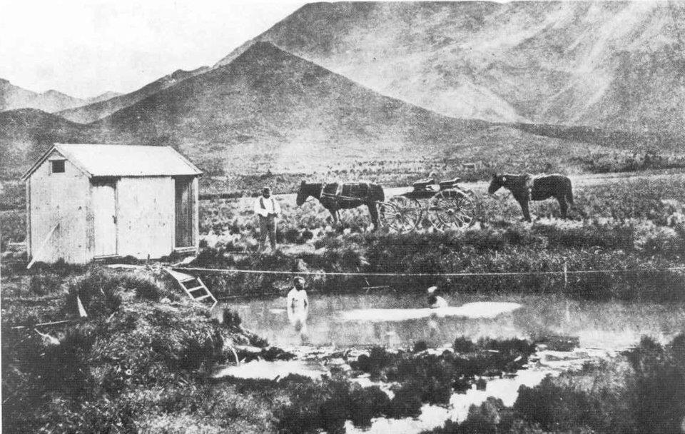 Hanmer Springs Discover The Delights Of Peeling Back History