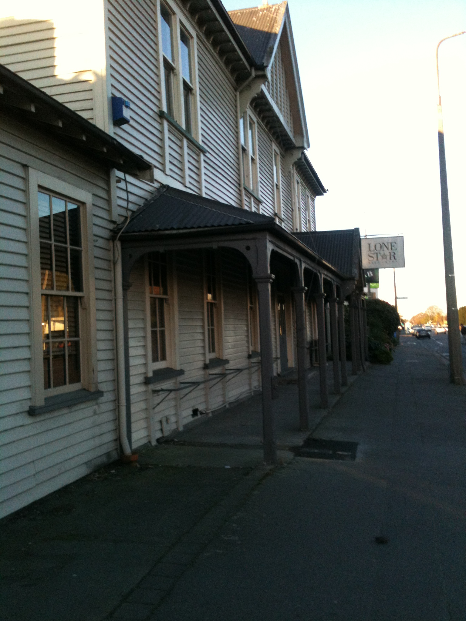 The Bush Inn Tavern Discover The Delights Of Peeling Back History