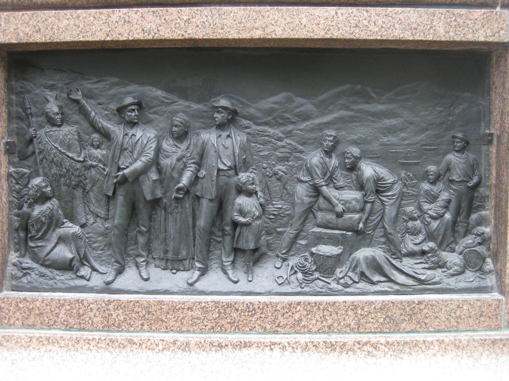 The Victoria Statue Discover The Delights Of Peeling Back History