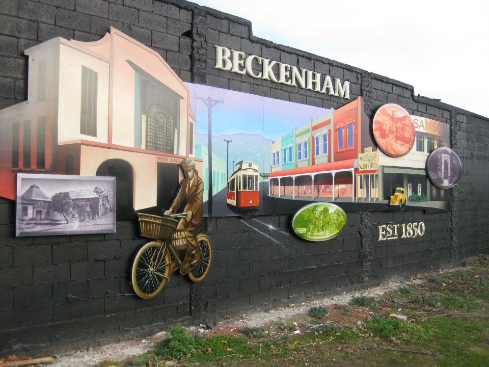 Beckenham Joined The Greater Christchurch 1st April 1907 Discover The Delights Of Peeling