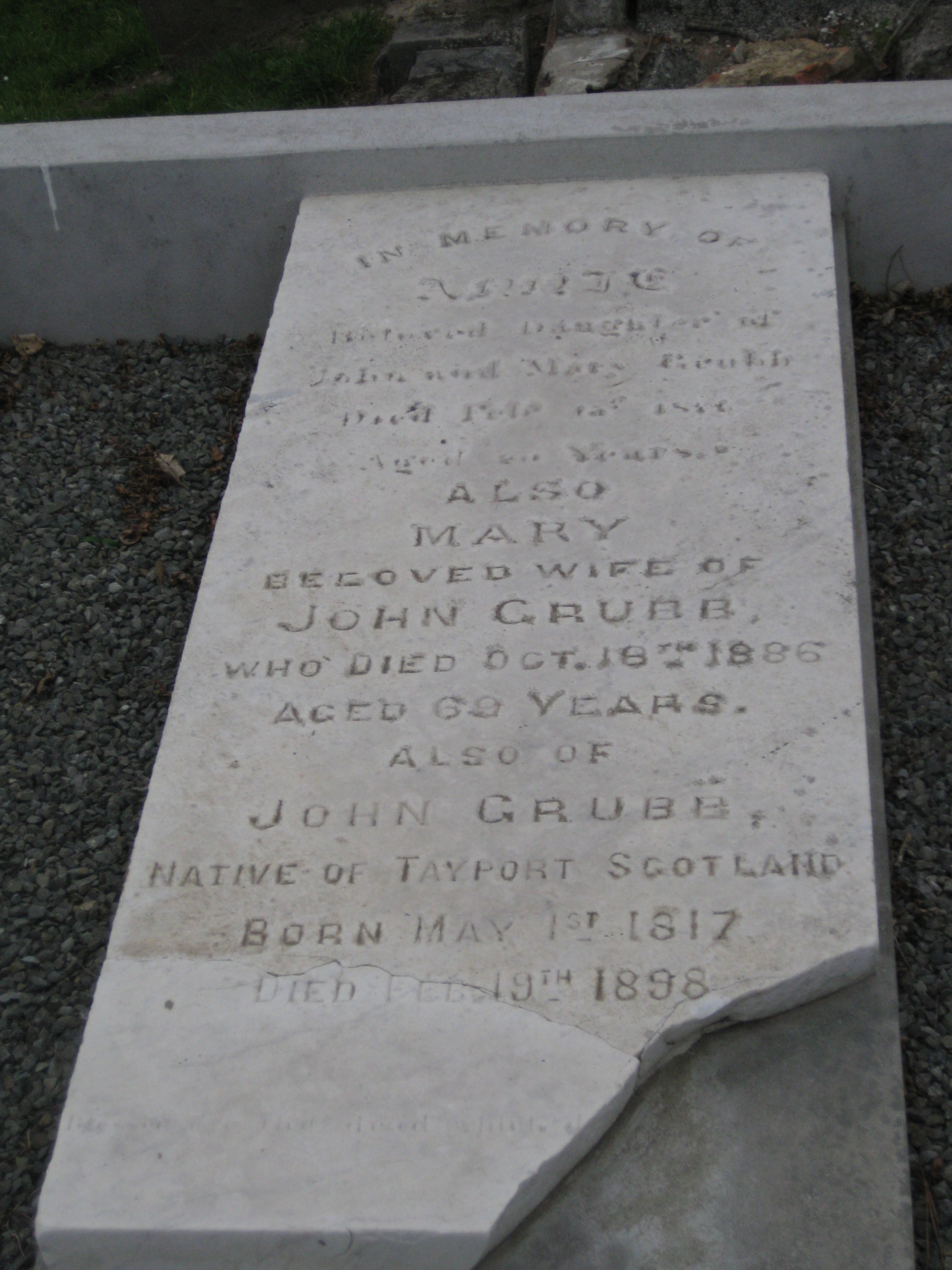 The Grubbs Discover The Delights Of Peeling Back History