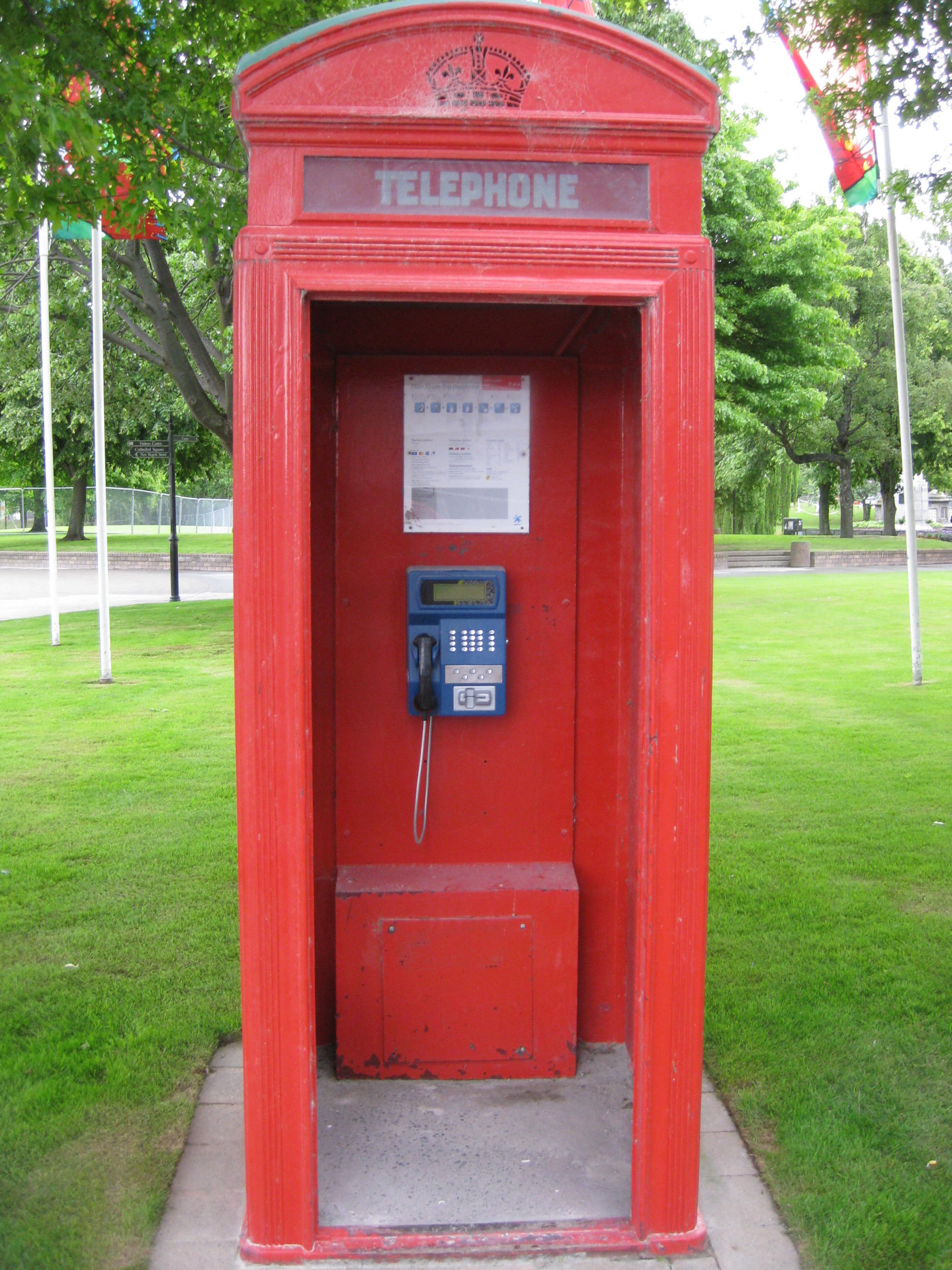 The Telephone Box War 8th October 1988 Discover The Delights Of